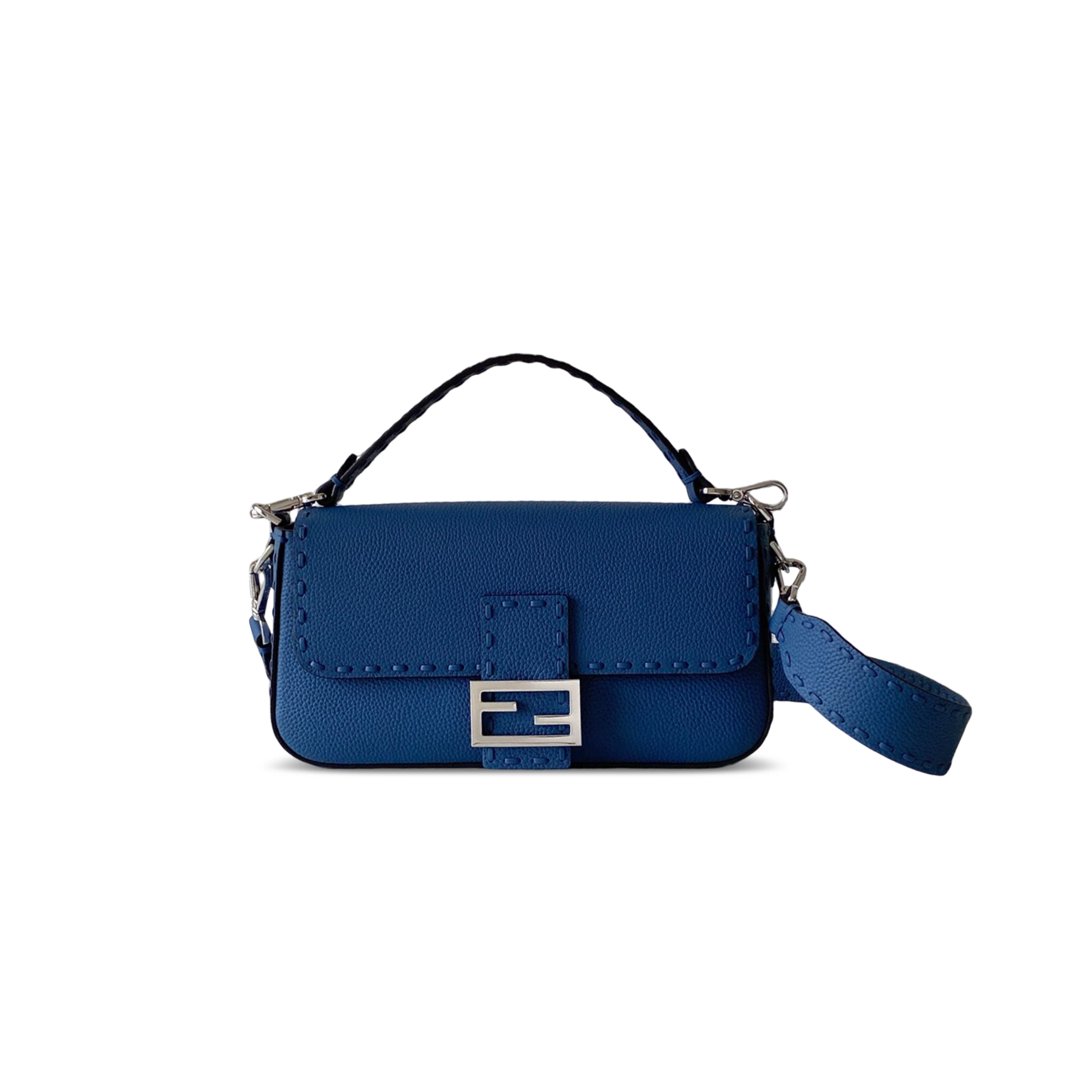 FENDI BAGUETTE FF MEDIUM BAG 8BR600 (27*15*6cm)